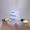 2 Pcs Plastic Fermentation Box with Lid 5.5L Stackable Sourdough Proofing Pizza Bowl Portable Reusable Container