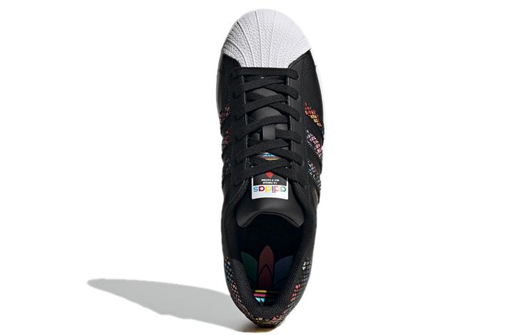 adidas Dámské boty Superstar 'Květinový hadí vzor' FW3693