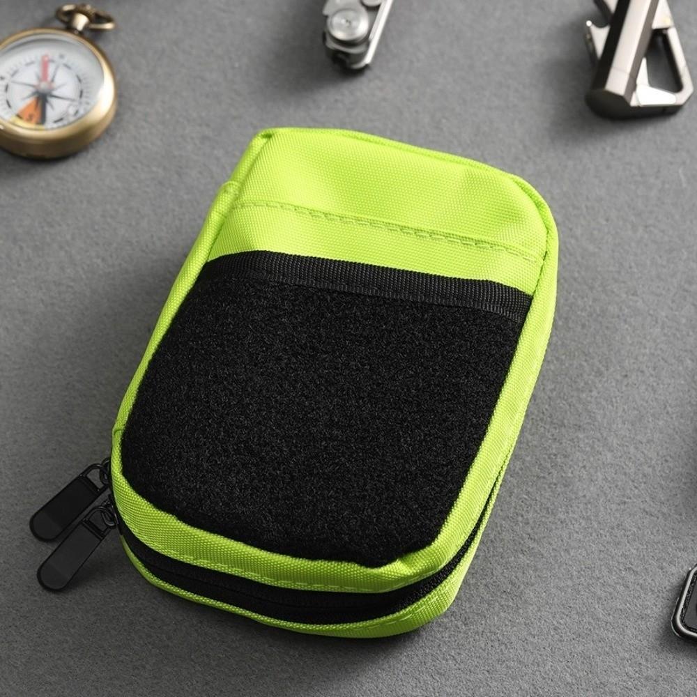 Portable Multi-function EDC Organizer Pouch Small Multi Tools Tool Storage Bag Zipper Utility EDC Pouch Outdoor