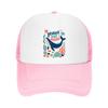 Playful Whale Coral Conservation Pos Mesh Baseball Cap Casual Hat Outdoor  For Womens Unisex FeUnisex