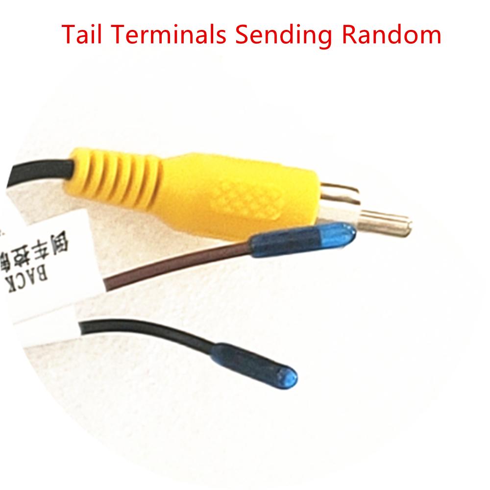 1pc Car Radio Ado Parking Rear Camera Video Plug Converter Cable For Hyundai KIA Parking Reverse Wire Adapter