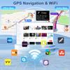 Car Radio 6+128G Android 15 Carplay For Benz A Class W169 B Class W245 2004-2012 V Class W639 Navigation GPS Multimedia Player