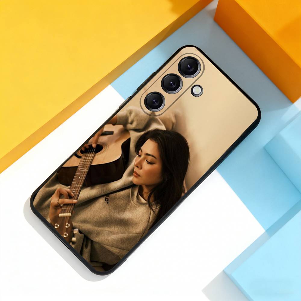 F-Faye Peraya Malisorn Phone Case For Samsung Galaxy A 73,72,51,53,52,71,22,5G,Note,J7,8,9 Soft Precise Hole Black Cover