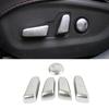 For Hyundai Palisade 2018     ABS Matte Front Seat Adjustment Buttons Frame Cover Trim Car Styling Accessories