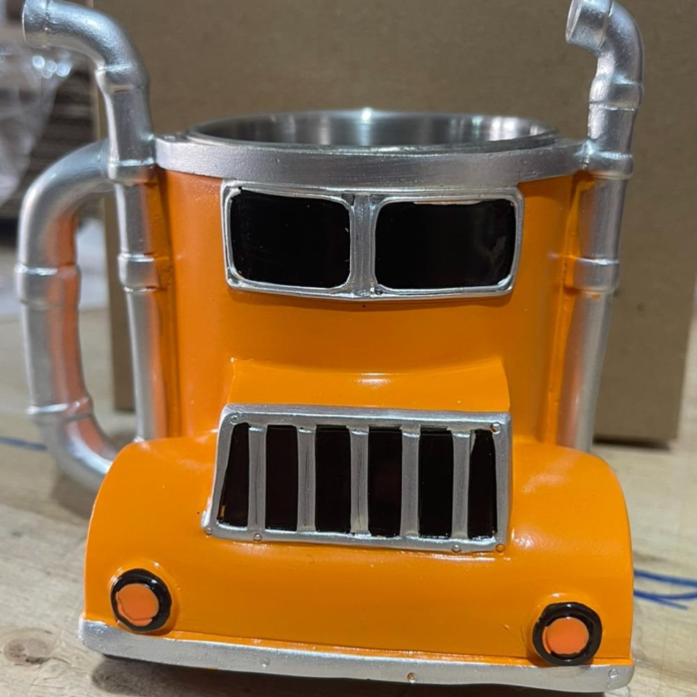 Kaffekopp med semi-trailer 11 oz Kaffekopper med semi-trailer Ny kaffekopp For menn