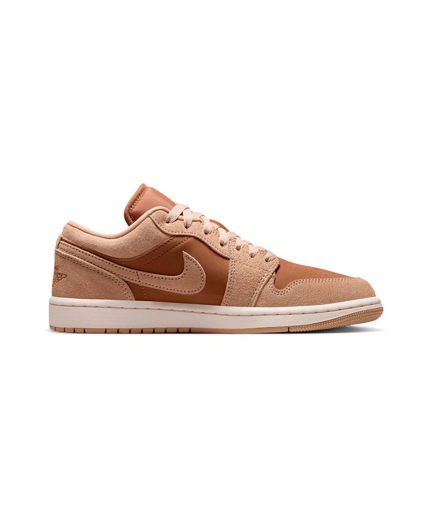 Nike Air Jordan 1 Low W - Legend Medium Brown:Chalk:Light British Tan / Dc0774-205
