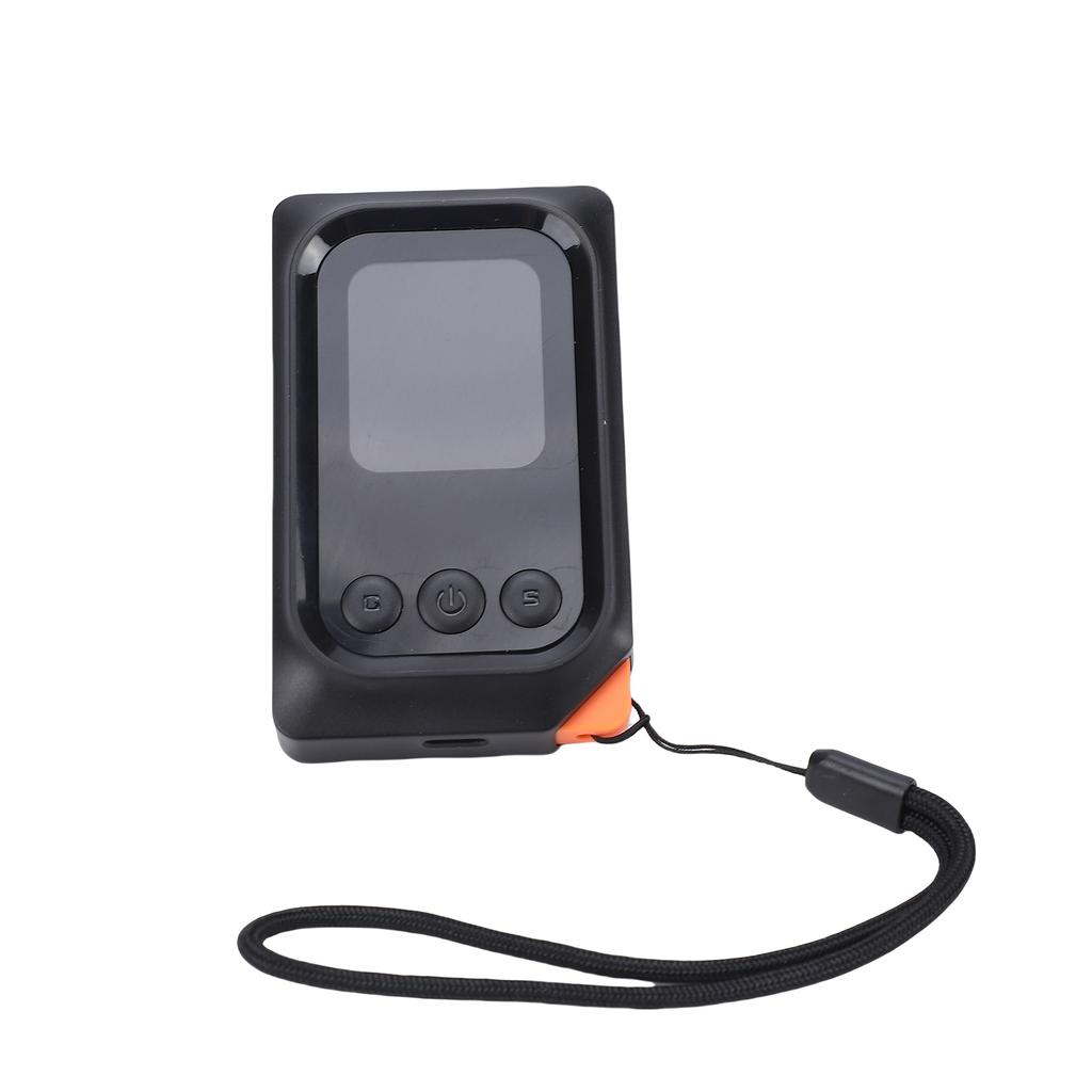 5 in 1 Portable   Quality Monitor Detects TVOC CO2 Temperature Humidity with HD Screen Built-in Battery for Indoor Outdoor Use
