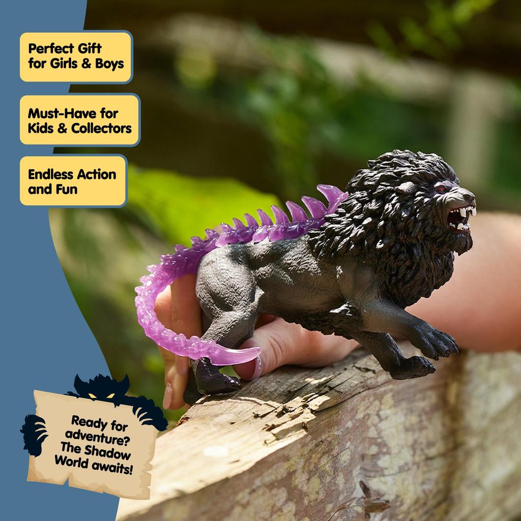 Schleich Eldorado Shadow Lion 42555