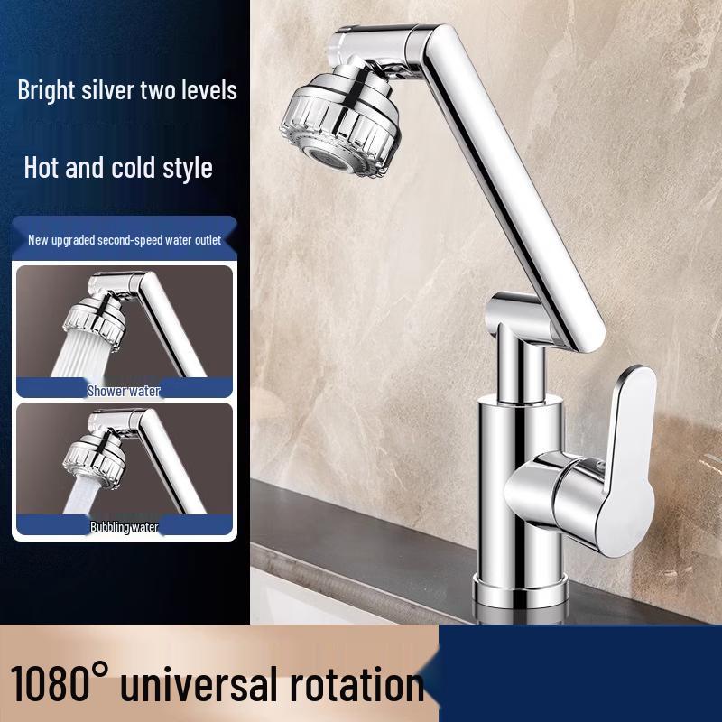 

TLXT Stainless Steel Hot & Cold Basin Faucet
