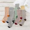 Gifts Cute Ankle Knit Cotton Elastic Hosiery Striped Socks