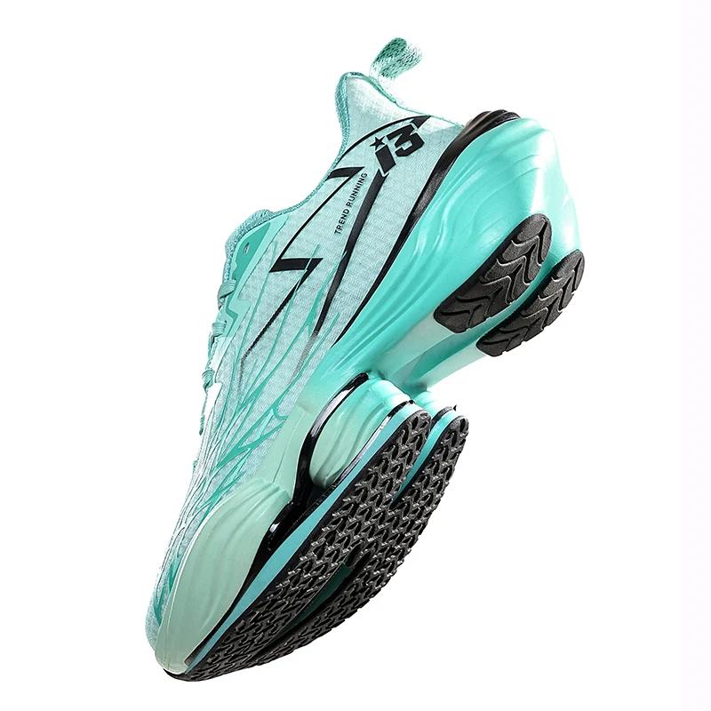 Marathon Carbon Plate Air Cushion Men Sports Running Shoes Breathable Lightweight Women's Comfortable Athletic Nonskid Sneakers
