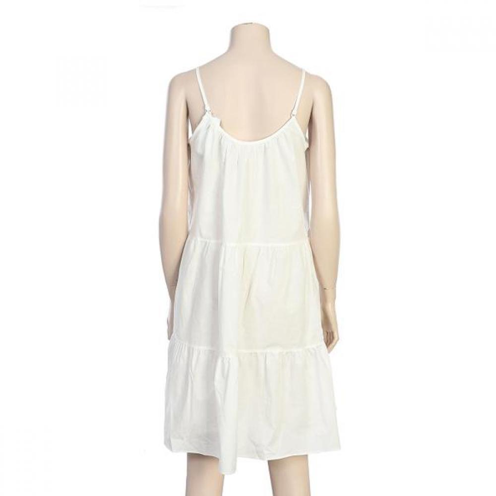 Barbara Ivory Full Slip Dress  Afs4599s Iv 