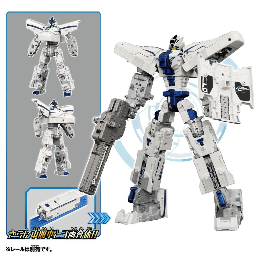 Takara Tomy Plarail Shinkalion CW Shinkalion L0 Improved Test Train Toy 3 and (Ages up)