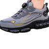 Fashionable New Rotating Button Labour Insurance Shoes Men's , ,puncture Safety Shoes Non, Wear,resistant Work Shoes