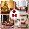 Mrs Claus Gloves And Hat Christmas Children Cosplay Costume Accessories Holiday Mrs Claus Cosplay For Women Girls Kids Adults
