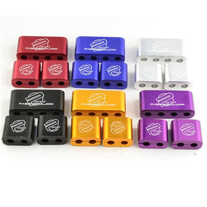 Wire Clip Set: 3-Piece Spark Plug Separator with 4-Hole Sleeve and Base