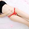 Transparent Women's Panties Female Lace Underwear Open Sexy Lingerie Erotic Panty Hot G-String Cute Bow