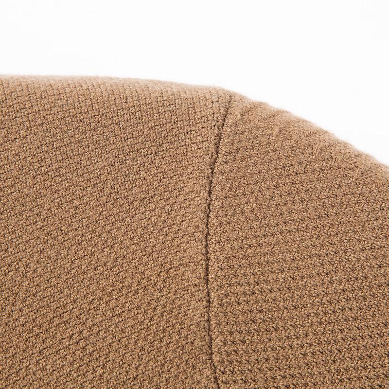 MONTAGUT Men's Wheat Ear Jacquard Knit Pullover Sweater