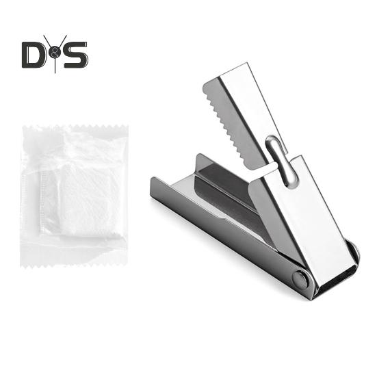 

Инструмент для чистки раковых панцирей, нержавеющая сталь, креветкочистка, легкое удаление раковых хвостов, компактное устройство для чистки морепродуктов, безопасное для ногтей приспособление для чистки раков 1pc