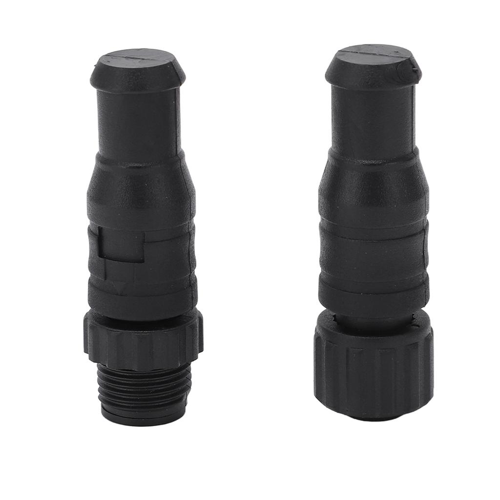 2ks Marine pro NMEA 2000 terminátory M12 samec/samice 5pinový IP67 vodotěsný pro sítě Lowrance