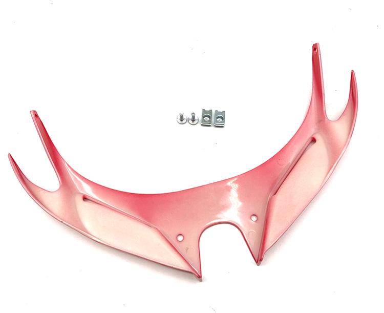 Kawasaki Ninja 400/250 Schnabel Windabweiser & Haifischflosse Lufteinlass Flügel