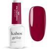 Vernis À Ongle - Kabos Gelike 034 - Rouge - Hybride UV LED - Doux Pour Ongles Sensibles