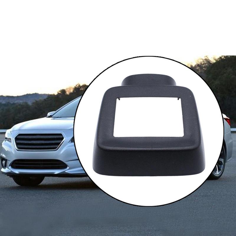 Durable Plastic Front Sensor Hem Lower Grill Sensor Trim Black 100mm for VW Golf MK7 13-16 Compatible Part 5G0907225A9B9