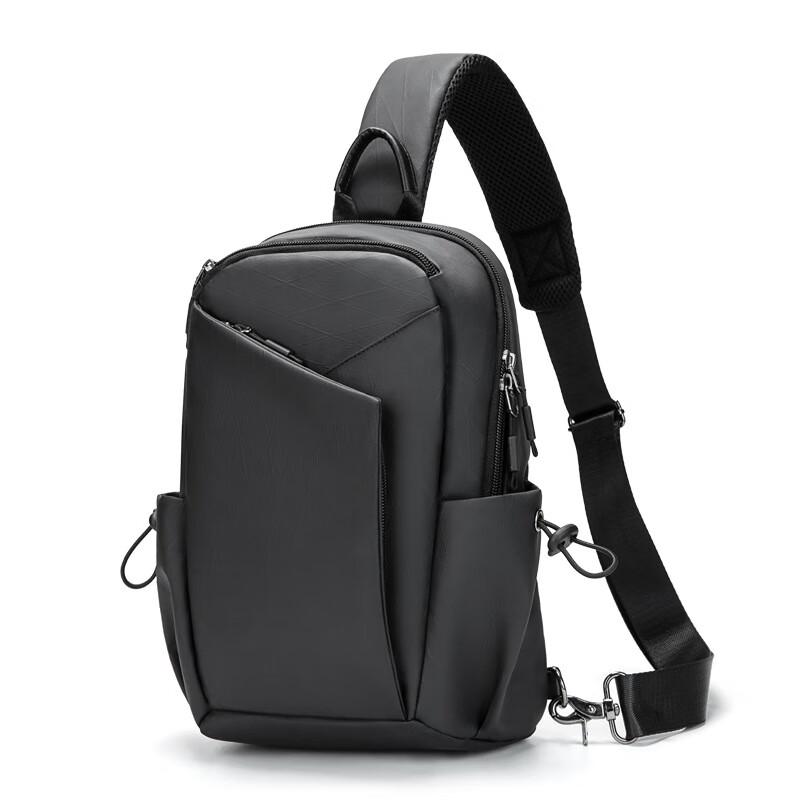 Мужская легкая спортивная сумка через плечо