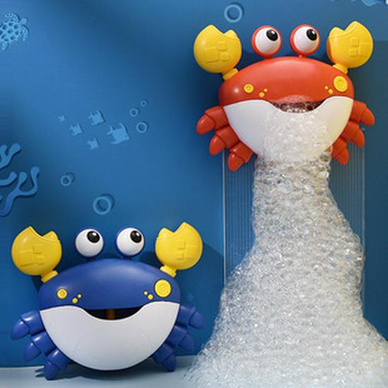 Rechargeable Induction Electric Crab Toy - Luminous Music Crawling Escape Feature for Children