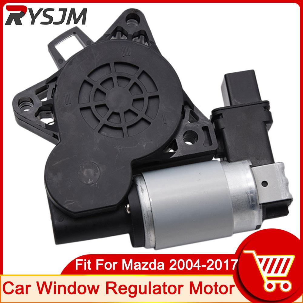 AD Left Right Front Driver742-801 742-802 Power Window Regulator Electric Lift Motor For Mazda 3 6 CX-7 CX-9 RX-8 GJ6A-59-58XF