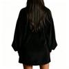 Women's Casual Loose Fit Long Sleeve Pullover Dress for Everyday Wear