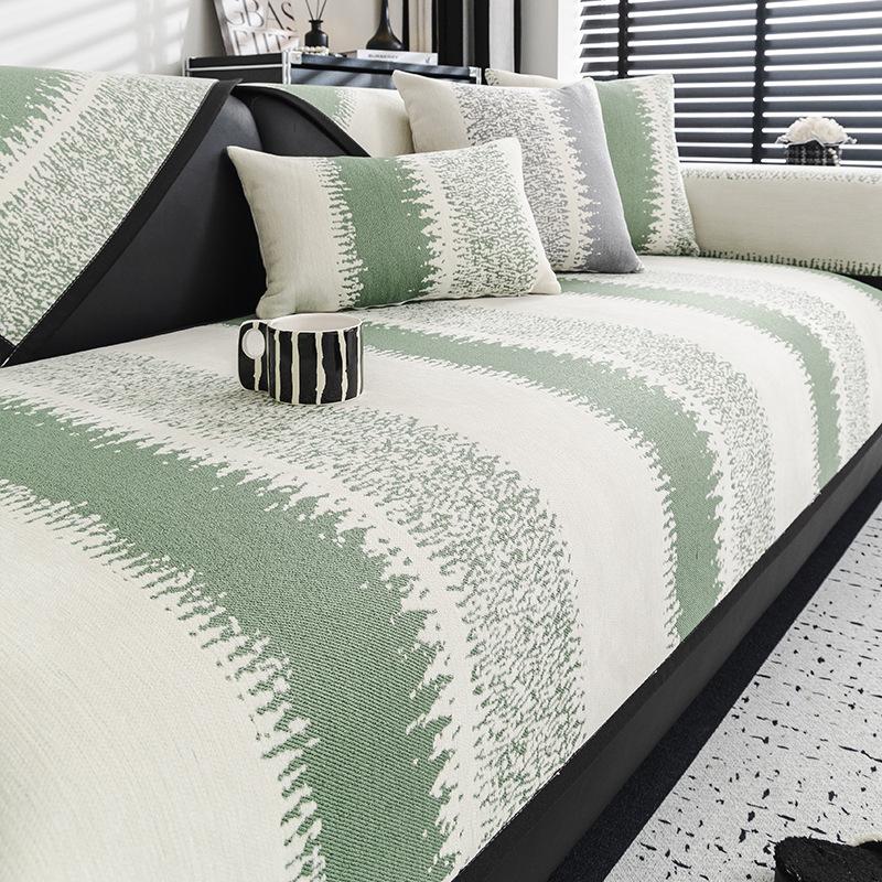 Chenille Sofa Covers Suitable For Seasons Sofa Cushion Home Decor Armchair Towel Furniture Seat Cover Sofa Mat for Living Room
