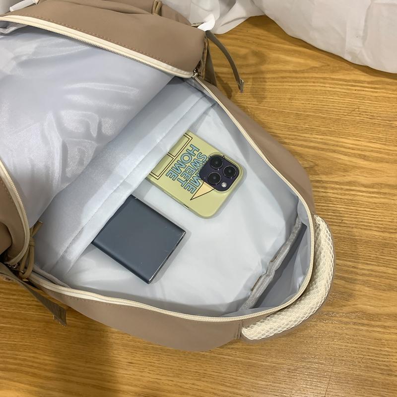 Backpack College-style Women's Schoolbag High-capacity Schoolbag For Middle School Students