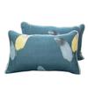 Set of 2 Extra Large 48x74 Knitted Silk Pillowcases - Anti-Drool & Sweat-Proof for Adults