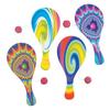 4Pcs Portable Kids Racket Ball Set Elastic String Sports Game Toys  Backyard Games