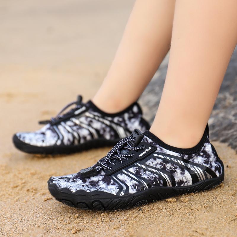 Мужская/женская обувь для плавания. Летняя обувь для прогулок. Дышащая обувь для фитнеса — фото 16