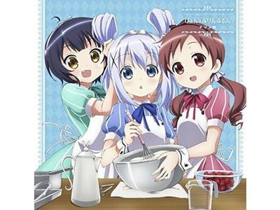 [CD] TV Anime Is the Order a Rabbit? Character Song Feat. Chimame Tai NEW