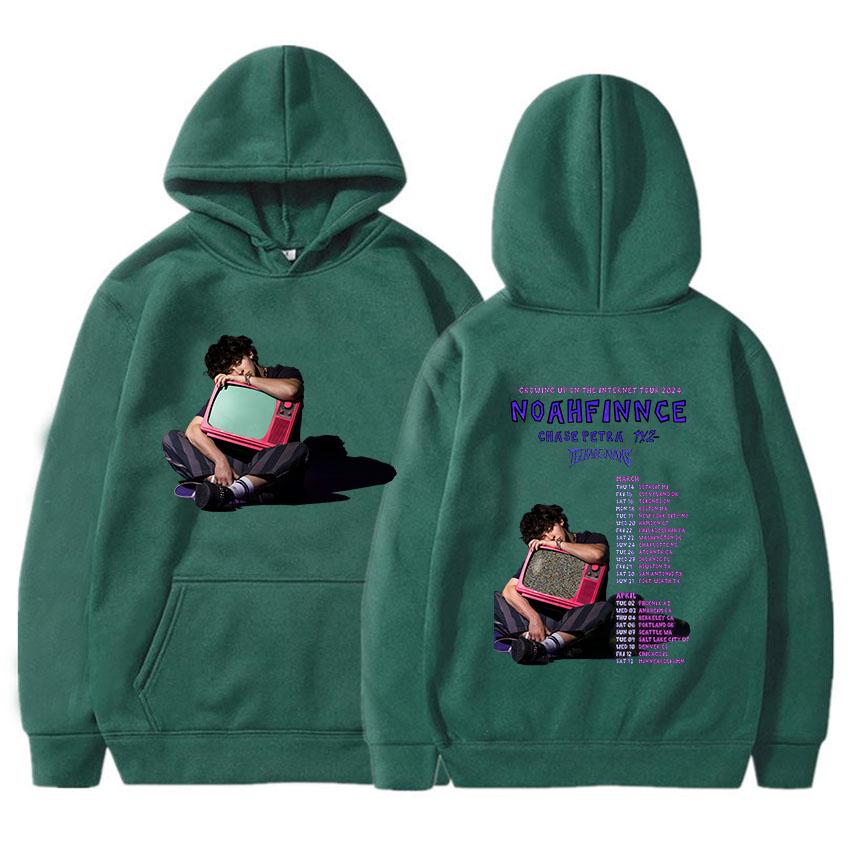 

Мужская уличная одежда Зимние толстовки Noahfinnce Tour UK Повседневные с длинным рукавом Графические толстовки Sudaderas Hombre Флисовые топы 3XL