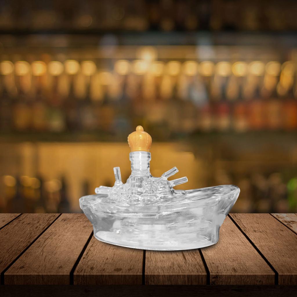 Funny French Whiskey Bottle,3D Engraved Shaped Whiskey Glasses,Dog Whiskey Wine Glass Bottle,Fanyil Eaglory,Unique Wine Decanter,for Men