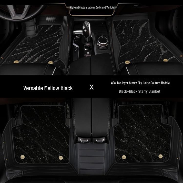 

Chery Jetour X90 Plus Full Coverage Car Floor Mats - Carpet Style Interior Modification 5 Seats