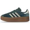 Women's Gazelle Bold 'Mineral Green Velvet' Women's Sneakers IG4391