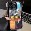 Handyhülle für iPhone 17 Air 16E 15 16 Pro Max P-Pikmins Niedliche Spielabdeckung 14 Plus 13 12 Mini Weiche Silikonhülle Fundas