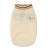 Pet Cute Bear Embroidered T-shirt Spring/Summer Pet Tank Top Sunscreen Cooling Tank Top Puppy Clothes
