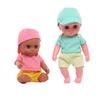 Baby Doll Clothes Set Baby Dolls Boy Real Life Toddler Dolls Alive Doll Baby Movable Doll Flexible Limbs Clo