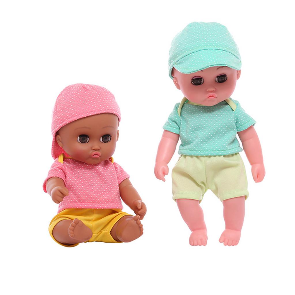 Baby Doll Clothes Set Baby Dolls Boy Real Life Toddler Dolls Alive Doll Baby Movable Doll Flexible Limbs Clo