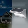Solar Wall Lamp Radar Motion Sensor Lights Outdoor Waterproof Garden Lamp Aluminum Alloy Shell for Doorway Garden Patio Yard Fence Garage Deck