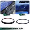 Front and Rear Emblem Ring Trim For Subaru Crosstrek GU 2024+