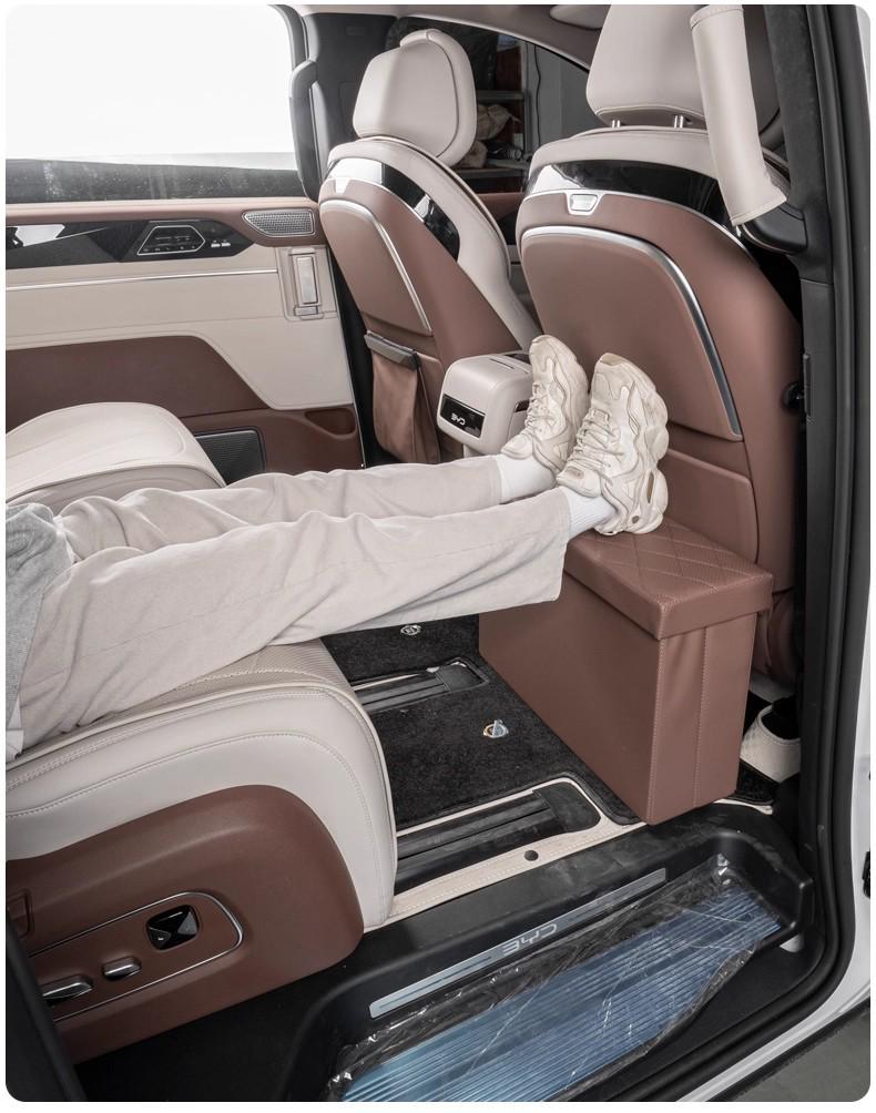 BYD Xia Second-Row Aisle Storage Box – Large Capacity Car Organizer