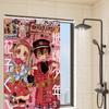 Anime Toilet B-Bound H-Hanako Kun Shower Curtain - Water-Repellent And Leak-Resistant, Mold And Mildew Resistant For