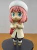 Anya Winter Outfit Backpack: White Spy X Family Anime Figure